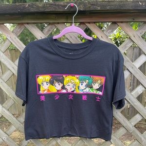 Sailor Moon Crop Top